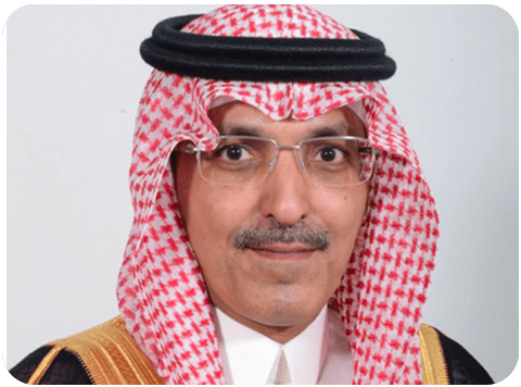 A picture of His Excellency the Minister of Finance, Mr. Mohammed bin Abdullah Al-Jadaan